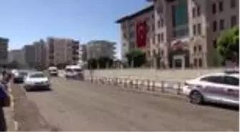 Kalp krizi sonucu vefat eden polis memurunun cenazesi memleketine uğurlandı - ŞANLIURFA