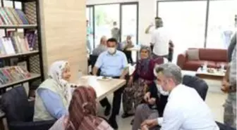 Kaş'ta millet kıraathanesi açıldı