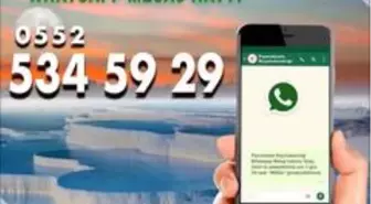 Kaymakamlıktan vatandaşlara özel Whatsapp hattı kuruldu