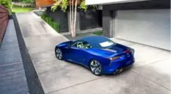 Lexus'dan özel cabrio serisi: LC Convertible Regatta Edition