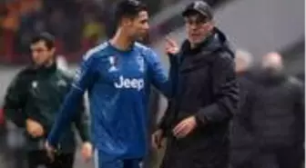 Şampiyonlar Ligi'nde Lyon'a elenen Juventus, teknik direktör Maurizio Sarri'yi kovdu