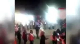 Sivas'ta sosyal mesafesiz ve maskesiz düğün