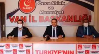 SP'den Van milletvekillerine çağrı