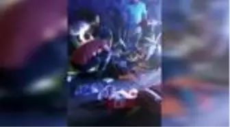 Tunceli'de motosiklet kazası: 2 yaralı