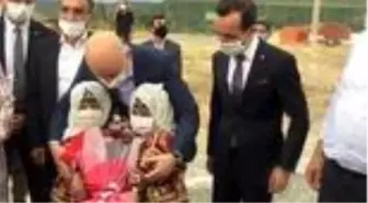 Ulaştırma ve Altyapı Bakanı Adil Karaismailoğlu, Hayme Ana'nın türbesini ziyaret etti