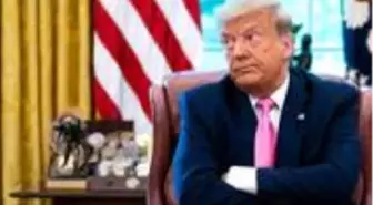 Muhabirin sorusu ABD Başkanı Trump'ı kızdırdı! Kürsüyü terk etti