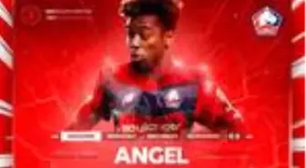 Manchester United'dan ayrılan Angel Gomes, Lille'de