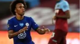 Sözleşmesi sona eren Willian, Chelsea'ye veda etti