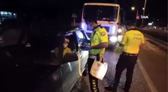 Sürücülere yönelik alkol denetimi yapıldı