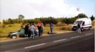 Tekirdağ'da trafik kazası: 2 yaralı