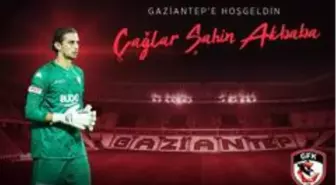 Çağlar Şahin Akbaba Gaziantep FK'da