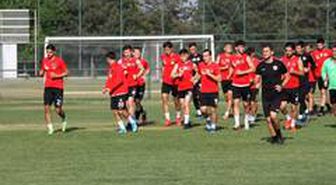Eskişehirspor top başı yapıyor
