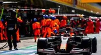 Formula 1'de 70'inci Yıl Dönümü Prix'sinin kazananı Honda oldu