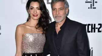 George ve Amal Clooney'den Beyrut'a destek