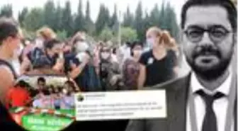 Spor spikeri Emre Gönlüşen son yolculuğuna uğurlandı! O paylaşım sonrası Adana'da yağmur...