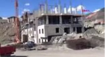 7'nci kez taşınacak Yusufeli'nde yeni yerleşim yeri çalışmalarının yüzde 40'ı tamamlandı