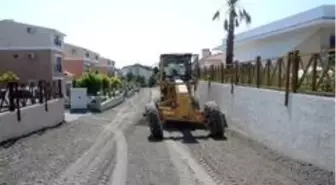 Başkan Günel'in yol yapım seferberliği devam ediyor