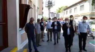 Bergama'da kaymakam ve belediye başkanından korona virüsü denetimi