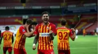 Diego Angelo, Kayserispor'da veda etti