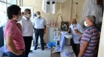 Kaymakam Şahin ve Başkan Altun'dan korona virüs denetimi