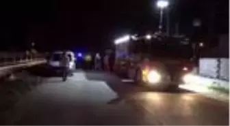 Tokat'ta ikiye bölünen otomobilin sürücüsü öldü