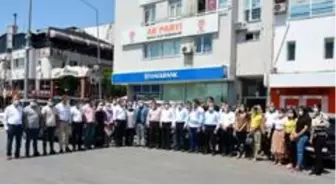 AK Parti Aydın Milletvekilleri Nazilli'de partililerle buluştu