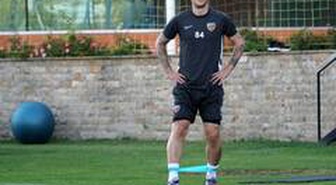 Cristian Sapunaru takıma katıldı