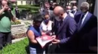 DEK Başkanı Başkanı Bilal Erdoğan: 'Birbirimize saygı olmazsa, hakaret edersek, biz hiçbir şeyi...