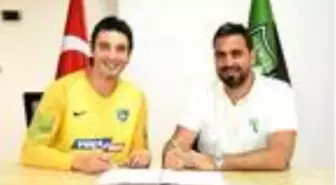 Denizlispor'da Cenk 10 yıl sonra yuvaya döndü