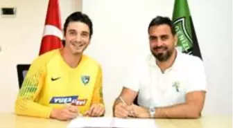 Denizlispor'da kale tecrübeli isme emanet edildi