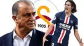 Galatasaray'dan Edinson Cavani bombası! Fatih Terim devrede...