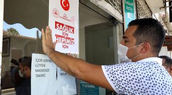 Kaymakam Tuncer ve Başkan Kılıç tedbirleri denetledi