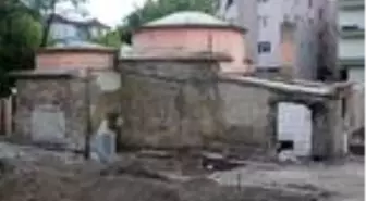 Bolu'da tarihi hamam, restore ediliyor