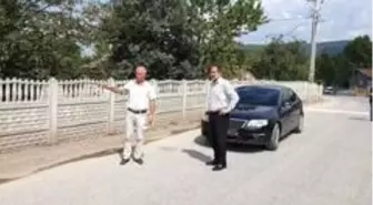 Cadde üzerinde kaldırım ve ağaçlandırma yapılacak