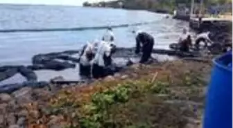 Hint Okyanusu'nda karaya oturan Japon tankeri, ekosistemi ciddi ölçüde tehdit ediyor