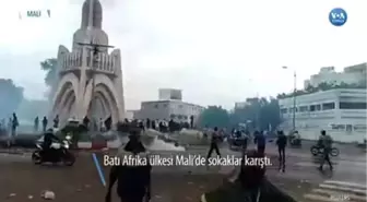 Mali'de Protestolara Sert Müdahale