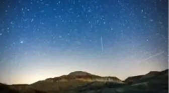 Perseid meteor yağmuru nefes kesti