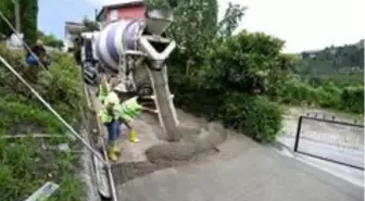 Son dakika haberi... Şehit yakınları, gaziler ve engelliler için beton yol