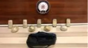 Son dakika haberi... Van'da valizden 6 kilo eroin çıktı
