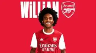 Son dakika haber... Arsenal, Willian'ı transfer etti