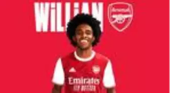 Chelsea'den ayrılan Willian Arsenal'de! Son Dakika