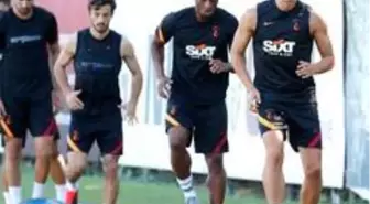 Galatasaray, yeni sezon hazırlıklarına devam etti