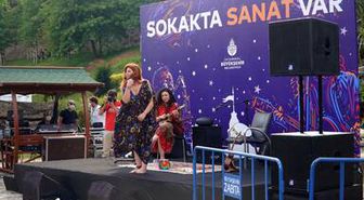 İstanbul'un dört bir yanında 'Sokakta Sanat Var'