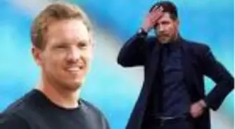 Şampiyonlar Ligi'nde gecenin olayı! Julian Nagelsmann ve Diego Simeone...