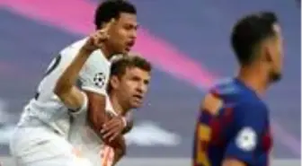 Bayern Münihli Müller, Şampiyonlar Ligi'nde Barcelona'ya en çok gol atan futbolcu oldu