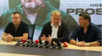 Denizlispor, Robert Prosinecki ile 1 yıllık sözleşme imzaladı