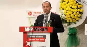 MHP Meram ilçe kongresi yapıldı