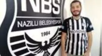 Nazilli Belediyespor'da Berkay imzaladı