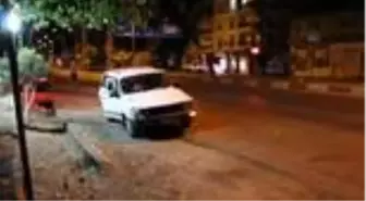 Otomobil ile motosiklet çarpıştı: 1 yaralı