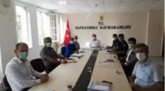 Son dakika haberi | Safranbolu'da orman yangınlarıyla mücadele toplantısı